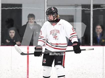 Thumbnail 3 in Groton @ Frederick Gunn (NEPSAC Small School Quarterfinal) photogallery.