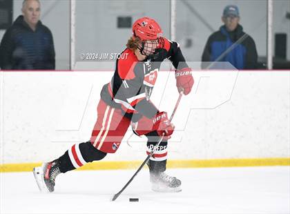 Thumbnail 2 in Groton @ Frederick Gunn (NEPSAC Small School Quarterfinal) photogallery.