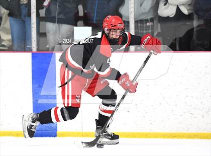 Thumbnail 2 in Groton @ Frederick Gunn (NEPSAC Small School Quarterfinal) photogallery.