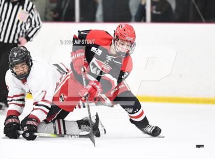 Thumbnail 3 in Groton @ Frederick Gunn (NEPSAC Small School Quarterfinal) photogallery.