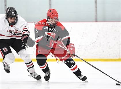 Thumbnail 2 in Groton @ Frederick Gunn (NEPSAC Small School Quarterfinal) photogallery.