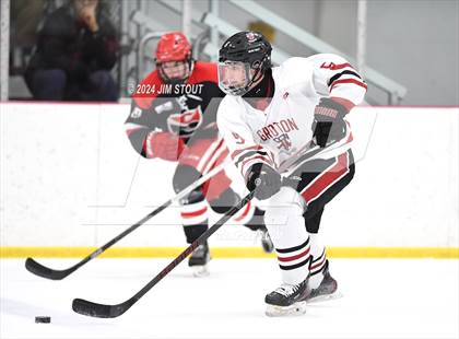Thumbnail 1 in Groton @ Frederick Gunn (NEPSAC Small School Quarterfinal) photogallery.