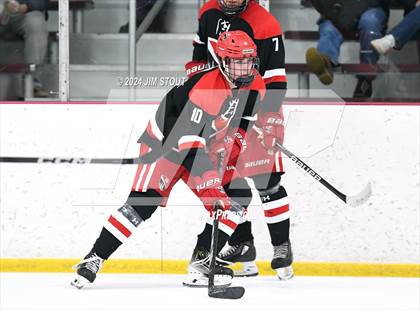 Thumbnail 2 in Groton @ Frederick Gunn (NEPSAC Small School Quarterfinal) photogallery.