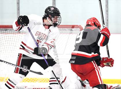 Thumbnail 2 in Groton @ Frederick Gunn (NEPSAC Small School Quarterfinal) photogallery.