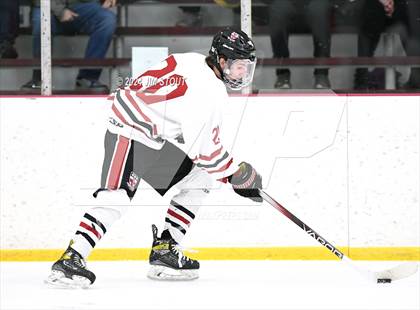 Thumbnail 2 in Groton @ Frederick Gunn (NEPSAC Small School Quarterfinal) photogallery.