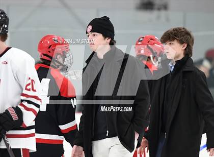 Thumbnail 2 in Groton @ Frederick Gunn (NEPSAC Small School Quarterfinal) photogallery.