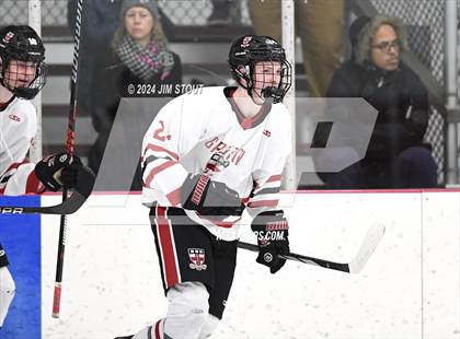 Thumbnail 1 in Groton @ Frederick Gunn (NEPSAC Small School Quarterfinal) photogallery.