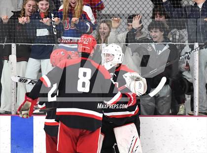 Thumbnail 1 in Groton @ Frederick Gunn (NEPSAC Small School Quarterfinal) photogallery.