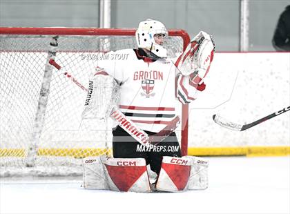 Thumbnail 2 in Groton @ Frederick Gunn (NEPSAC Small School Quarterfinal) photogallery.