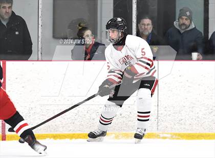 Thumbnail 2 in Groton @ Frederick Gunn (NEPSAC Small School Quarterfinal) photogallery.
