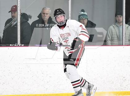 Thumbnail 3 in Groton @ Frederick Gunn (NEPSAC Small School Quarterfinal) photogallery.