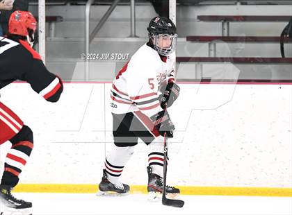 Thumbnail 1 in Groton @ Frederick Gunn (NEPSAC Small School Quarterfinal) photogallery.