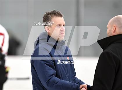 Thumbnail 2 in Groton @ Frederick Gunn (NEPSAC Small School Quarterfinal) photogallery.
