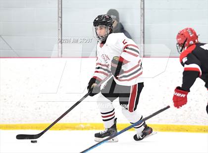 Thumbnail 2 in Groton @ Frederick Gunn (NEPSAC Small School Quarterfinal) photogallery.