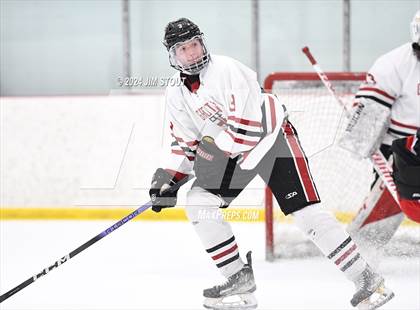 Thumbnail 3 in Groton @ Frederick Gunn (NEPSAC Small School Quarterfinal) photogallery.