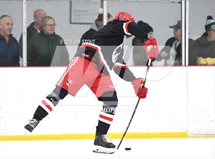 Thumbnail 3 in Groton @ Frederick Gunn (NEPSAC Small School Quarterfinal) photogallery.