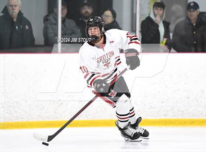 Thumbnail 1 in Groton @ Frederick Gunn (NEPSAC Small School Quarterfinal) photogallery.