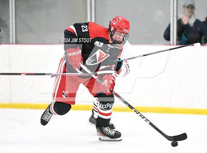 Thumbnail 2 in Groton @ Frederick Gunn (NEPSAC Small School Quarterfinal) photogallery.