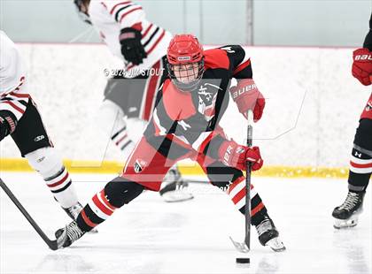 Thumbnail 3 in Groton @ Frederick Gunn (NEPSAC Small School Quarterfinal) photogallery.