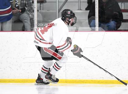 Thumbnail 2 in Groton @ Frederick Gunn (NEPSAC Small School Quarterfinal) photogallery.