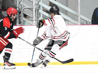 Thumbnail 2 in Groton @ Frederick Gunn (NEPSAC Small School Quarterfinal) photogallery.
