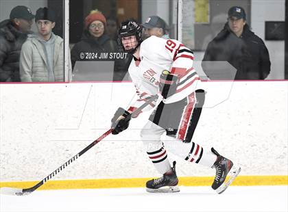Thumbnail 2 in Groton @ Frederick Gunn (NEPSAC Small School Quarterfinal) photogallery.