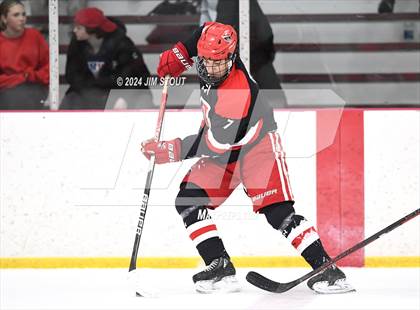Thumbnail 1 in Groton @ Frederick Gunn (NEPSAC Small School Quarterfinal) photogallery.