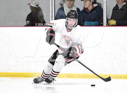 Thumbnail 3 in Groton @ Frederick Gunn (NEPSAC Small School Quarterfinal) photogallery.