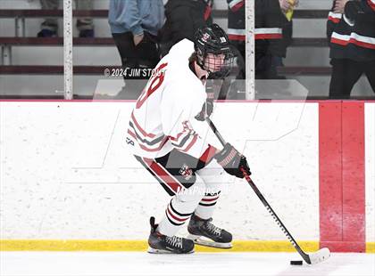 Thumbnail 1 in Groton @ Frederick Gunn (NEPSAC Small School Quarterfinal) photogallery.