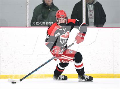 Thumbnail 1 in Groton @ Frederick Gunn (NEPSAC Small School Quarterfinal) photogallery.
