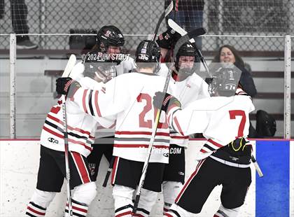 Thumbnail 1 in Groton @ Frederick Gunn (NEPSAC Small School Quarterfinal) photogallery.