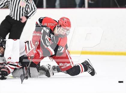 Thumbnail 1 in Groton @ Frederick Gunn (NEPSAC Small School Quarterfinal) photogallery.