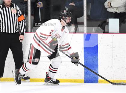 Thumbnail 3 in Groton @ Frederick Gunn (NEPSAC Small School Quarterfinal) photogallery.