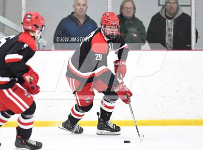 Thumbnail 3 in Groton @ Frederick Gunn (NEPSAC Small School Quarterfinal) photogallery.