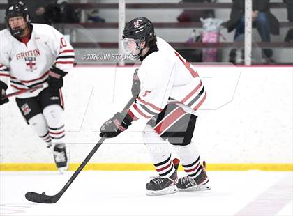 Thumbnail 1 in Groton @ Frederick Gunn (NEPSAC Small School Quarterfinal) photogallery.