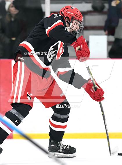 Thumbnail 2 in Groton @ Frederick Gunn (NEPSAC Small School Quarterfinal) photogallery.