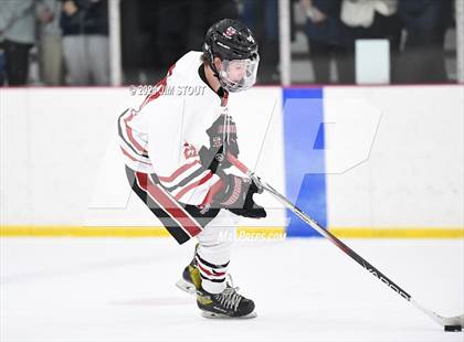 Thumbnail 2 in Groton @ Frederick Gunn (NEPSAC Small School Quarterfinal) photogallery.