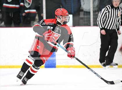 Thumbnail 3 in Groton @ Frederick Gunn (NEPSAC Small School Quarterfinal) photogallery.