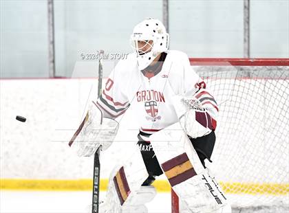 Thumbnail 2 in Groton @ Frederick Gunn (NEPSAC Small School Quarterfinal) photogallery.