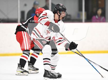 Thumbnail 2 in Groton @ Frederick Gunn (NEPSAC Small School Quarterfinal) photogallery.