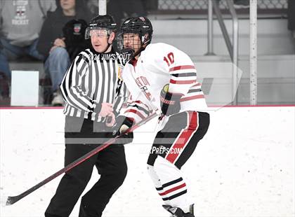 Thumbnail 3 in Groton @ Frederick Gunn (NEPSAC Small School Quarterfinal) photogallery.