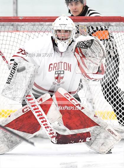 Thumbnail 1 in Groton @ Frederick Gunn (NEPSAC Small School Quarterfinal) photogallery.