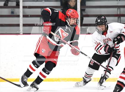 Thumbnail 3 in Groton @ Frederick Gunn (NEPSAC Small School Quarterfinal) photogallery.