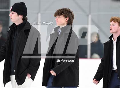 Thumbnail 3 in Groton @ Frederick Gunn (NEPSAC Small School Quarterfinal) photogallery.