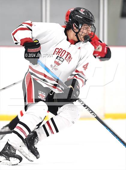Thumbnail 1 in Groton @ Frederick Gunn (NEPSAC Small School Quarterfinal) photogallery.