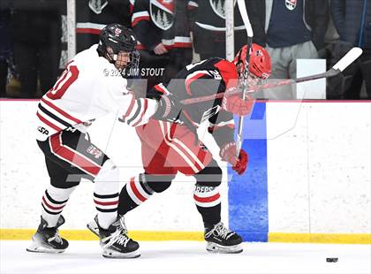 Thumbnail 3 in Groton @ Frederick Gunn (NEPSAC Small School Quarterfinal) photogallery.