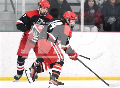 Thumbnail 2 in Groton @ Frederick Gunn (NEPSAC Small School Quarterfinal) photogallery.