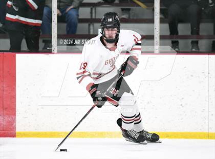 Thumbnail 3 in Groton @ Frederick Gunn (NEPSAC Small School Quarterfinal) photogallery.
