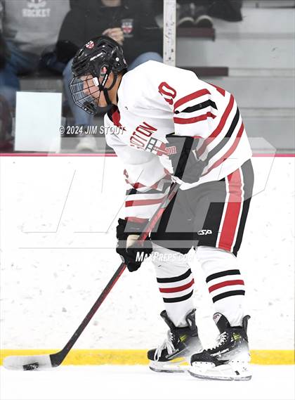 Thumbnail 1 in Groton @ Frederick Gunn (NEPSAC Small School Quarterfinal) photogallery.