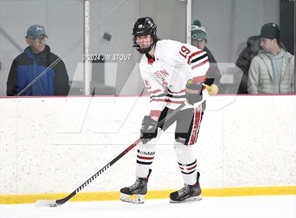 Thumbnail 2 in Groton @ Frederick Gunn (NEPSAC Small School Quarterfinal) photogallery.